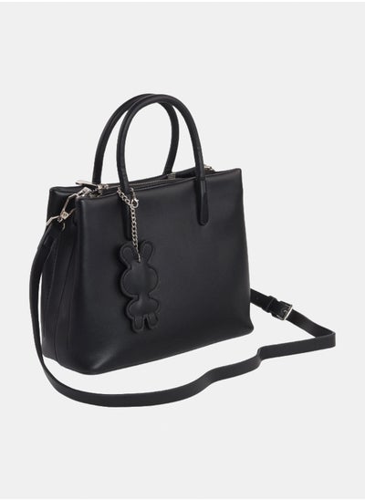 Buy Shoulder handbag with Cute detail 4121 Black in Egypt