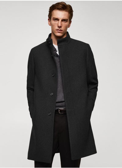 Buy Essential Longline Coat in UAE