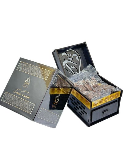 Arabian Oud Al Fares incense, 40 grams of elegant incense with the ...