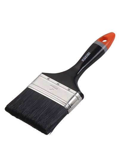 Buy Black Paint Brush Trade Professional, Angled Flat Stain Brushes for Painting Furniture Fences Doors DIY, Bristle Paint Brush, Compatible with All Types of Chalk Paints, Stencils & Furniture Wax. in UAE