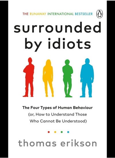 Buy Surrounded By Idiots The Four Types Of Human Behaviour in UAE