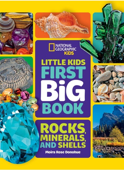 Buy Little Kids First Big Book of Rocks, Minerals and Shells in Saudi Arabia