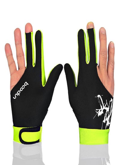 Buy 1 PC Billiard Shooters 3 Fingers Gloves 5colors Billiard Gloves Snooker Gloves Billiard Accessories in UAE