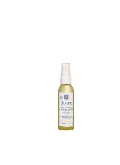 Buy Biolane Sweet Almond Oil Spray to Nourishes and Protect Baby Skin in UAE