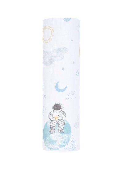 Buy Essentials Muslin Swaddle Blanket - Space Explorers in UAE