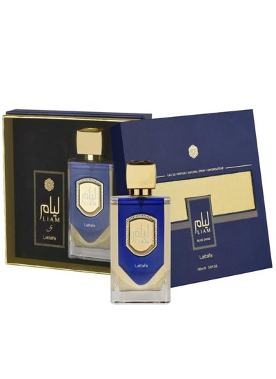 اشتري LATTAFA LIAM BLUE SHINE EAU DE PARFUM 100ML في السعودية