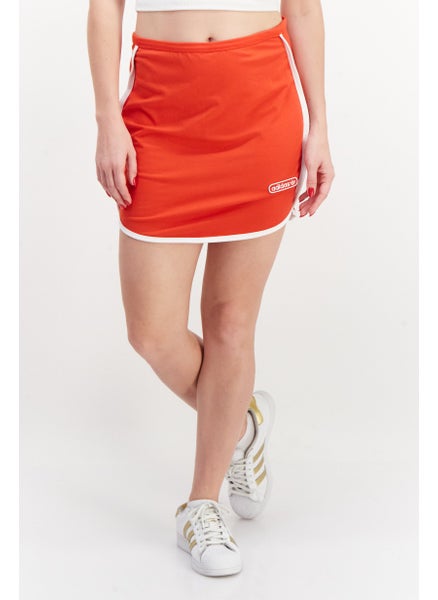 اشتري Women Sportswear Fit Training Skirt, Red في الامارات