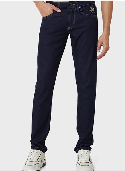 Buy Dark Wash Slim Fit Jeans in UAE