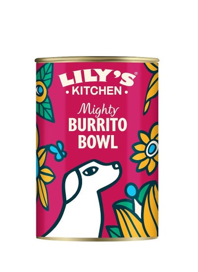 Buy Mighty Burrito Bowl Adult Wet Dog Food in UAE