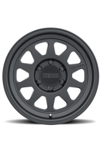 اشتري Method Race Wheels 316 Matte Black 18x9" 6x5.5", 18mm offset 5.75" Backspace, MR31689060518 في الامارات