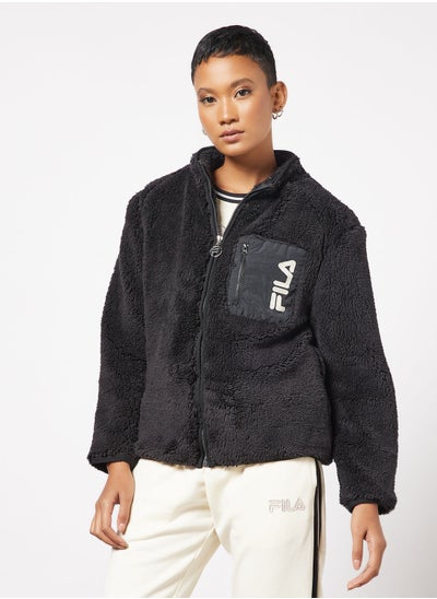 Buy Logo Borg Jacket in UAE