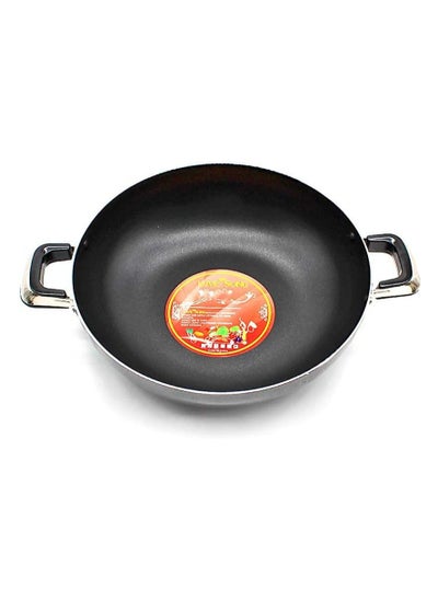 اشتري Love Song 32cm Wok with 2 Ear Handles-EW-32|Kitchen Cookware Skillet and Fry pans Woks Stir fry pans wok في الامارات