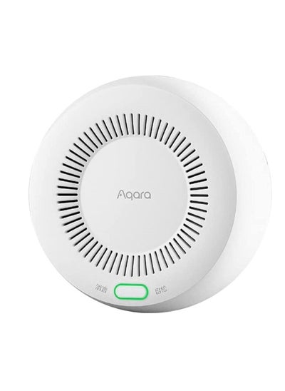 اشتري Aqara Smart Natural Gas Detector, Light and Sound Alarm, Camera Hub G3, Compact Design, Compatible with Aqara Home, Home, Alice, IFTTT في الامارات