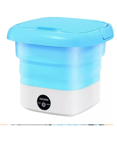  MKYOKO Mini Portable Washing Machine, Foldable, Bucket, Washer,  Baby Washing Machine, for Apartment, Laundry, Camping Travel-Best Choice  (Color : Green) : Appliances