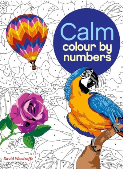 Buy Calm Colour by Numbers in UAE