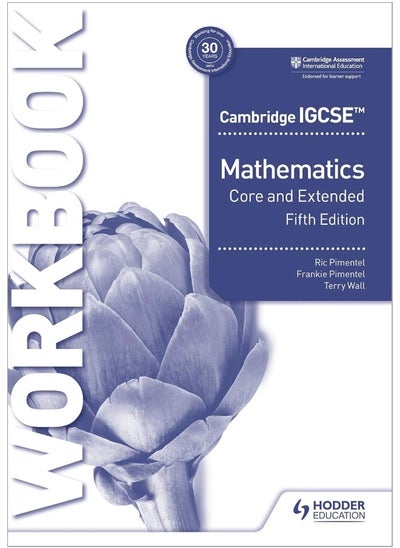 Buy Cambridge IGCSE Core and Extended Mathematics Work in UAE