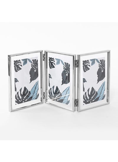 اشتري Colt 3-Shot Photo Frame Set, Silver - 43x19 cm في الامارات