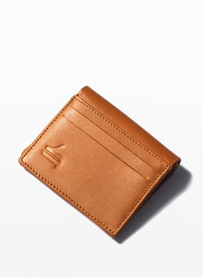 Buy Norex Wallet - Bifold Wallet - Genuine Leather - Havane in Egypt