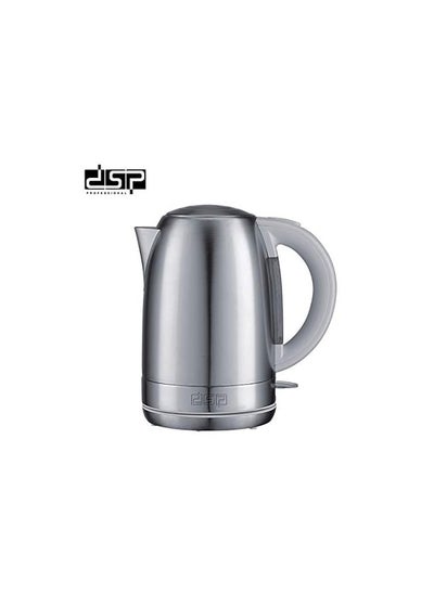 اشتري DSP Electric Kettle KK1114 | 1.7 litres | Stainless Steel Body في الامارات