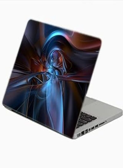 اشتري TAT Stains Liquid Texture Printed Laptop Sleeve Multicolour-15.6 inch-853 في مصر