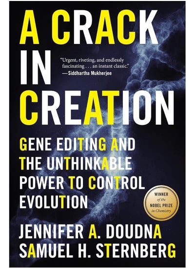 Buy A Crack in Creation: Gene Editing and the Unthinkable Power to Control Evolution in UAE