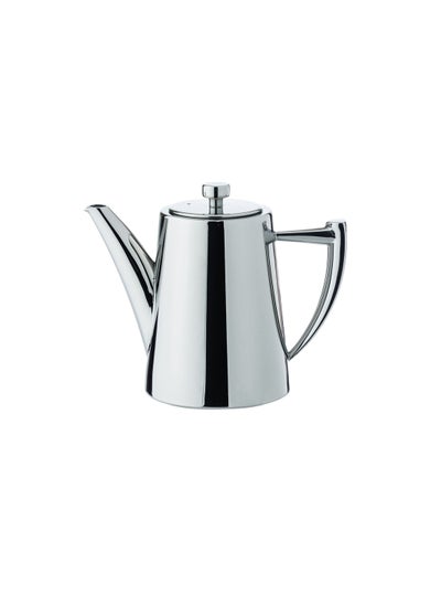 Buy Stainless Steel Tea Pot 600 Ml Handle On The Side in Saudi Arabia