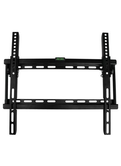 اشتري Flat Bracket Wall TV Mount Black في السعودية