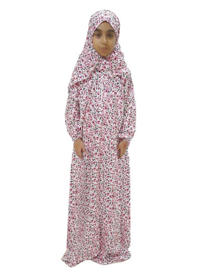 اشتري Islamic Girl Prayer Dress For 8 To 9 years في السعودية