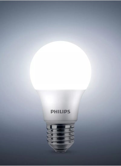 Buy Philips LED Bulb - 60W E27 580 lumen Cool Daylight in Saudi Arabia