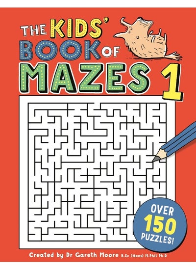 Buy The Kids' Book Of Mazes 1 in UAE