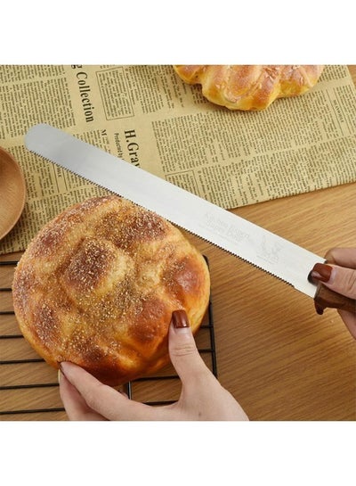 Buy Baking Pastry Cutting Knife 10 inch in Egypt