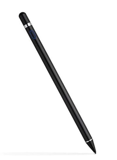 Buy High Sensitivity Active Stylus Pencil Compatible with Apple iPad Touch Screens Digital Stylus Pen (Black) in UAE