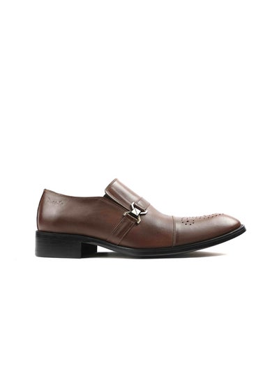 Buy Cap Toe Strap Loafer in Egypt