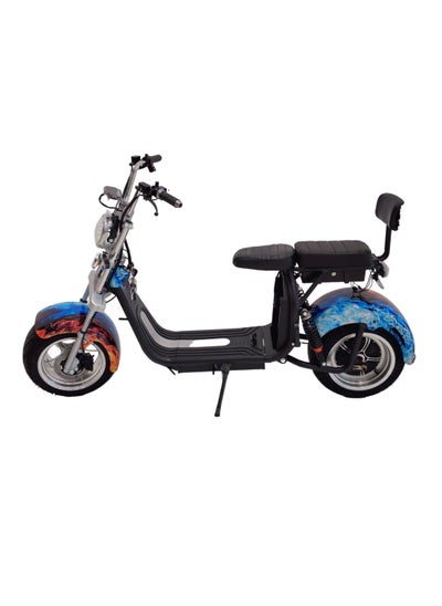 Buy Citycoco 3 style optional SL1.0 model electric fat bike motorcycle trolley ebike moto in UAE