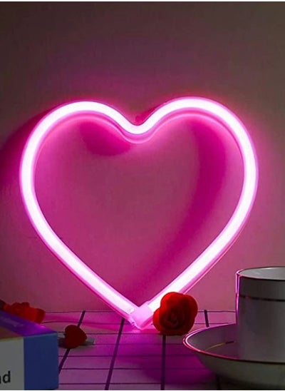 اشتري Decorative Led Light Pink Color في الامارات