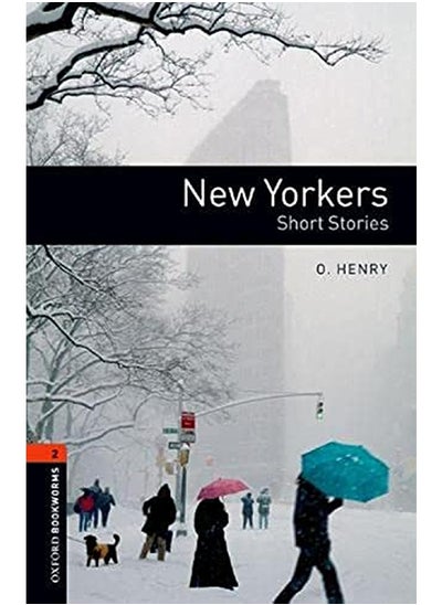 Buy Oxford Bookworms Library: Level 2:: New Yorkers - Short Stories in UAE