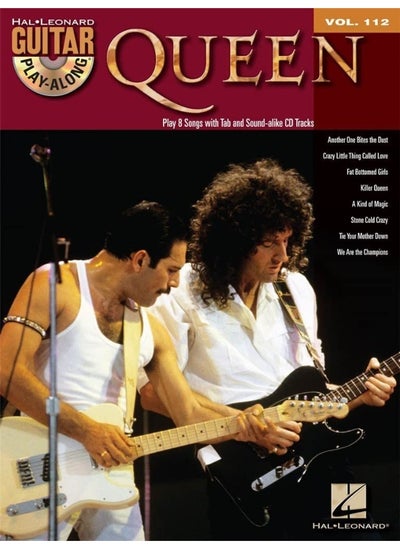 Buy Queen: Guitar Play-Along Volume 112 in UAE