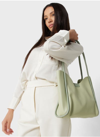 Buy Minimalist Shoulder Tote Bag in UAE