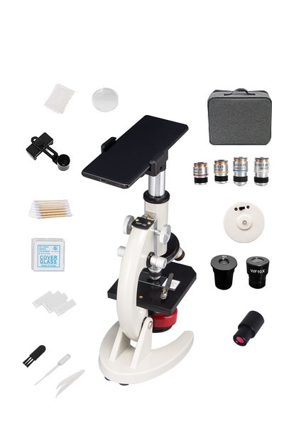Digital Microscope Camera with Built-in LCD Screen, True Optical ...