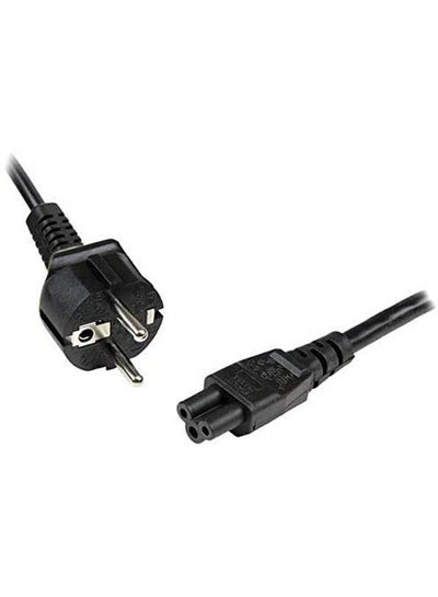 Buy Laptop Power Cord C5 Cloverleaf To 2 Pin Euro Plug in Egypt