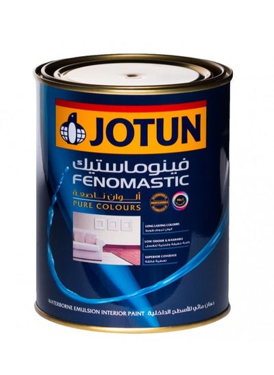 Buy Jotun Fenomastic Pure Colors Emulsion Matt 3207 Dark Velvet in UAE