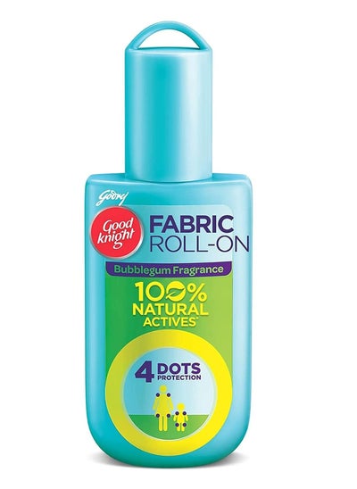 Buy 100% Natural Mosquito Repellent Fabric Roll-On, Paediatrician Certified, 8-Hour Protect, Bubblegum - 8 Ml, Pack Of 1, Oil in UAE