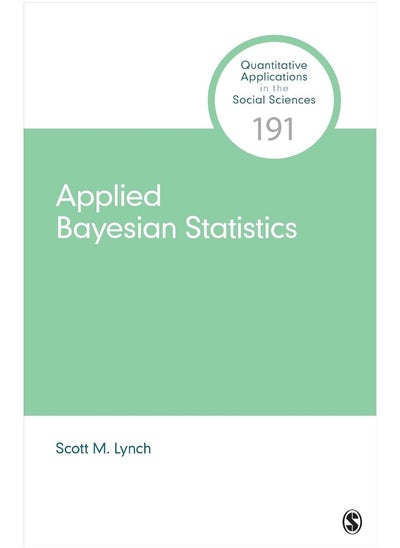 اشتري Applied Bayesian Statistics في الامارات