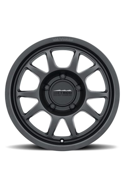 Buy Method Race Wheels 702 Matte Black 17x8.5" 5x150", 0mm offset 4.75" Backspace, MR70278558500… in UAE