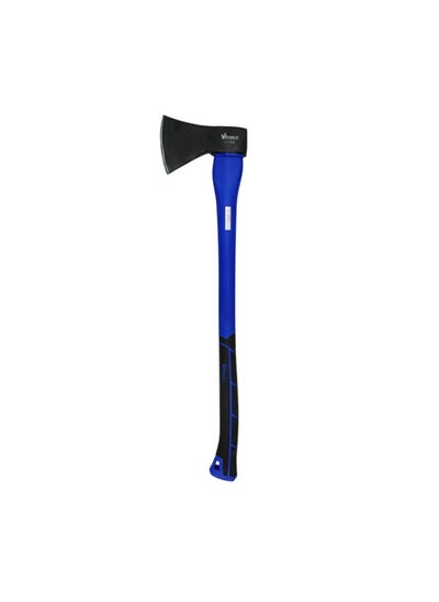 Buy 15 Inch Carbon Steel Chopping Axe Hammer With Fiber Glass Handle in UAE