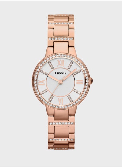 Buy Virginia Stainless Steel Analog Watch in UAE