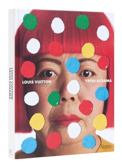 Buy Kusama Vuitton by Jo Ann Furniss Hardcover in UAE