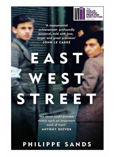 اشتري East West Street: Winner of the Baillie Gifford Prize في الامارات