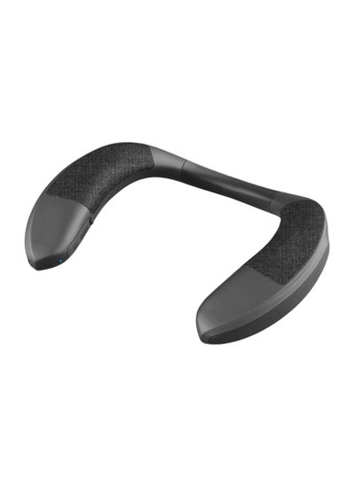 اشتري Neckband Bluetooth Speaker, Neck Speaker Bluetooth Wireless, Wearable Speaker, True 3D Stereo Sound, Portable Soundwear, Ipx4, for Some Sport Outdoor, for Walking, Driving or Riding(1 Pack) في الامارات