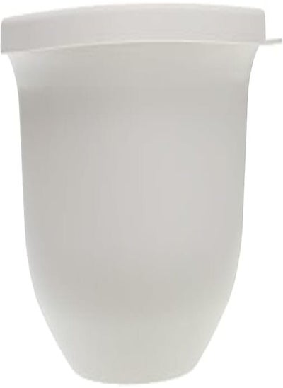 Buy Aksa Mixing Bowl with Lid Size 2, 2 Liter Capacity in Egypt